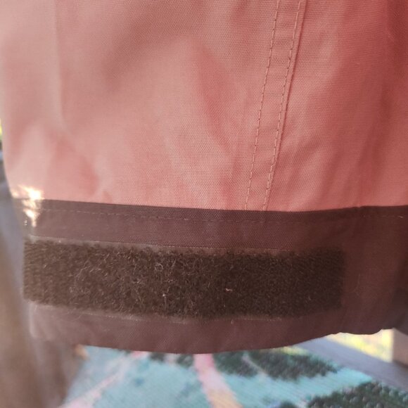 The North Face Snowboarding/Skiing HyVent 3-in-1 Jacket XL-RED/BLACK - Picture 8 of 9